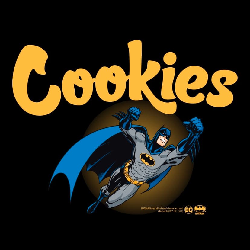 Cookies X DC COMICS Marketing Rollout and In Store Strategy